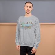 Pullover Sweatshirt with Arabic Initial - 'Tā' (ت)