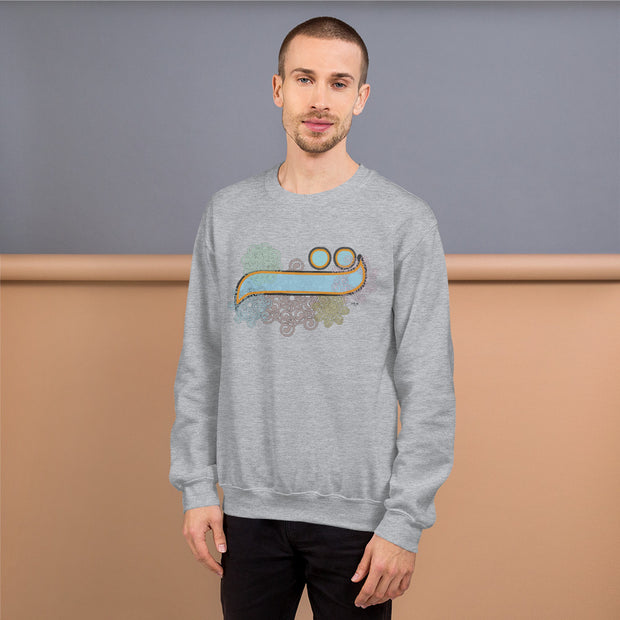 Sweat-shirt avec initiale arabe - 'Tā' (ت) 