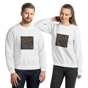 Pullover Sweatshirt with Arabic Calligraphy - Rabbi Zidni Ilma (ربِّ زِدْنِي عِلْماً - O Lord Increase my Knowledge)