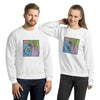 Pullover Sweatshirt with Arabic Calligraphy - Sabr (صَبْرٌ‎)