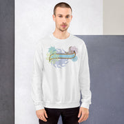 Pullover Sweatshirt with Arabic Initial - 'Ṭe' (ٹ)